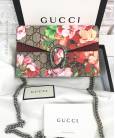 Клатч Gucci Dionysus GG Blooms Mini Chain Bag